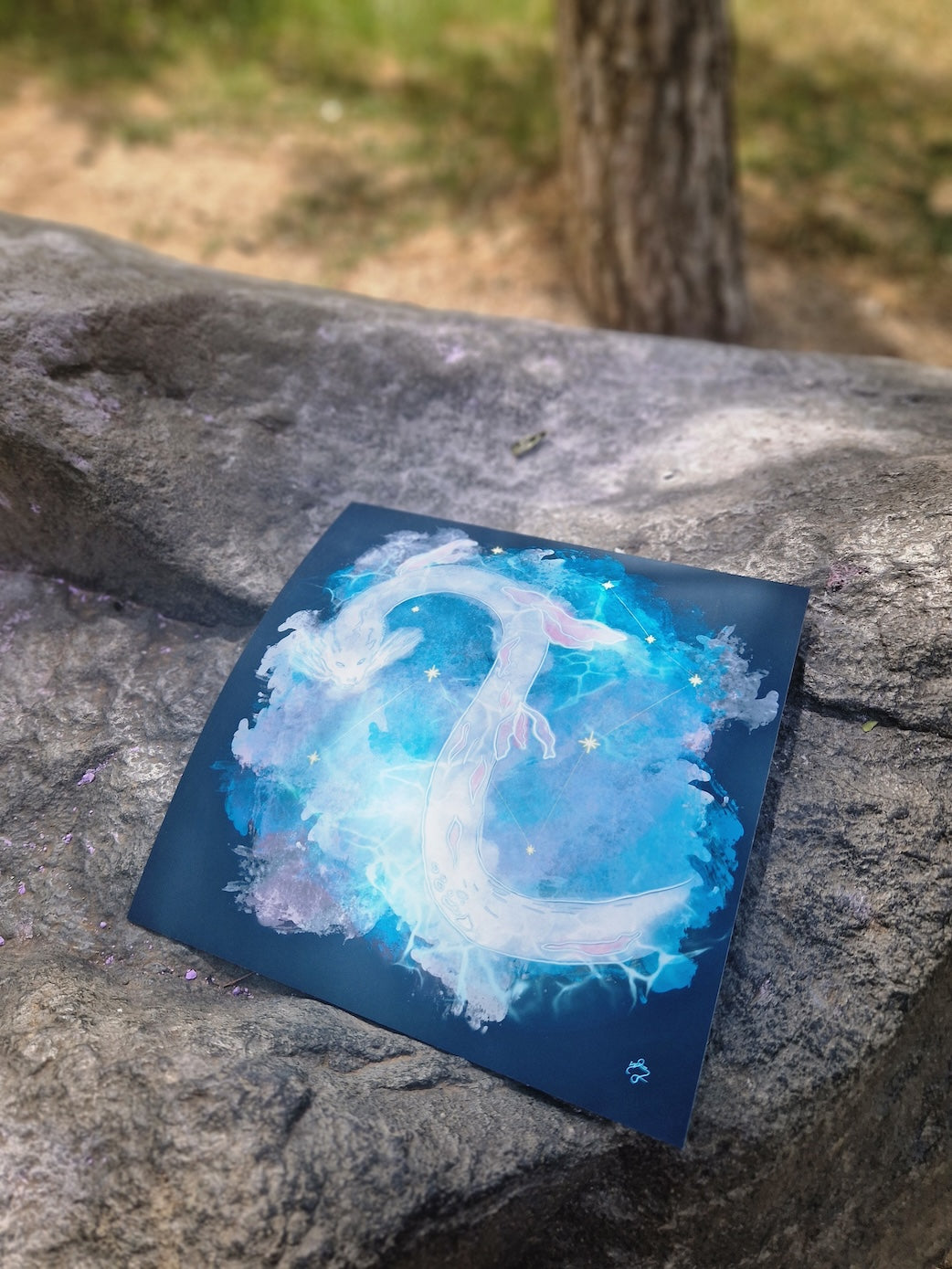 The Cosmic Sacred Grove  [Inspiring Stars]