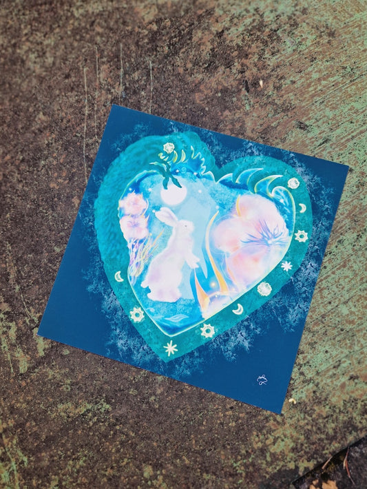 A Hare's Dream [Transformation journey]