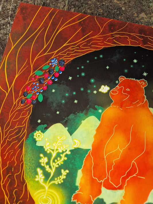 The Earth Sacred Grove   [Deep Earth]