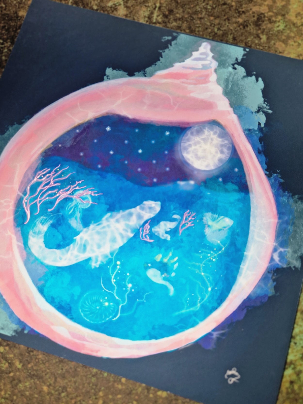 The Sea Sacred Grove [Inner Waters]