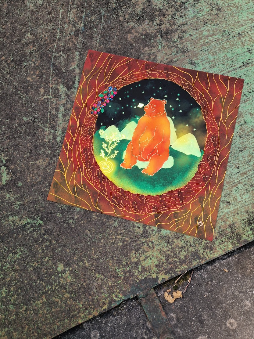 The Earth Sacred Grove   [Deep Earth]
