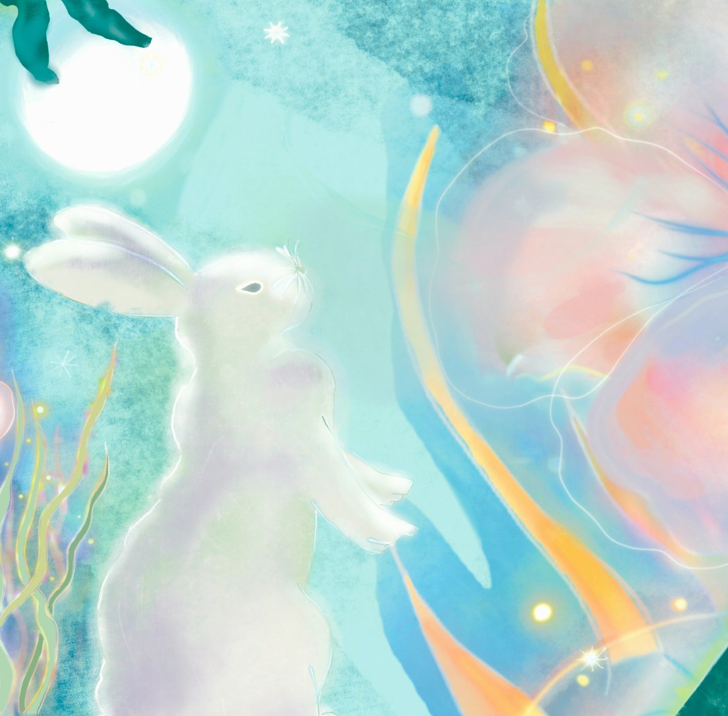 A Hare's Dream [Transformation journey]