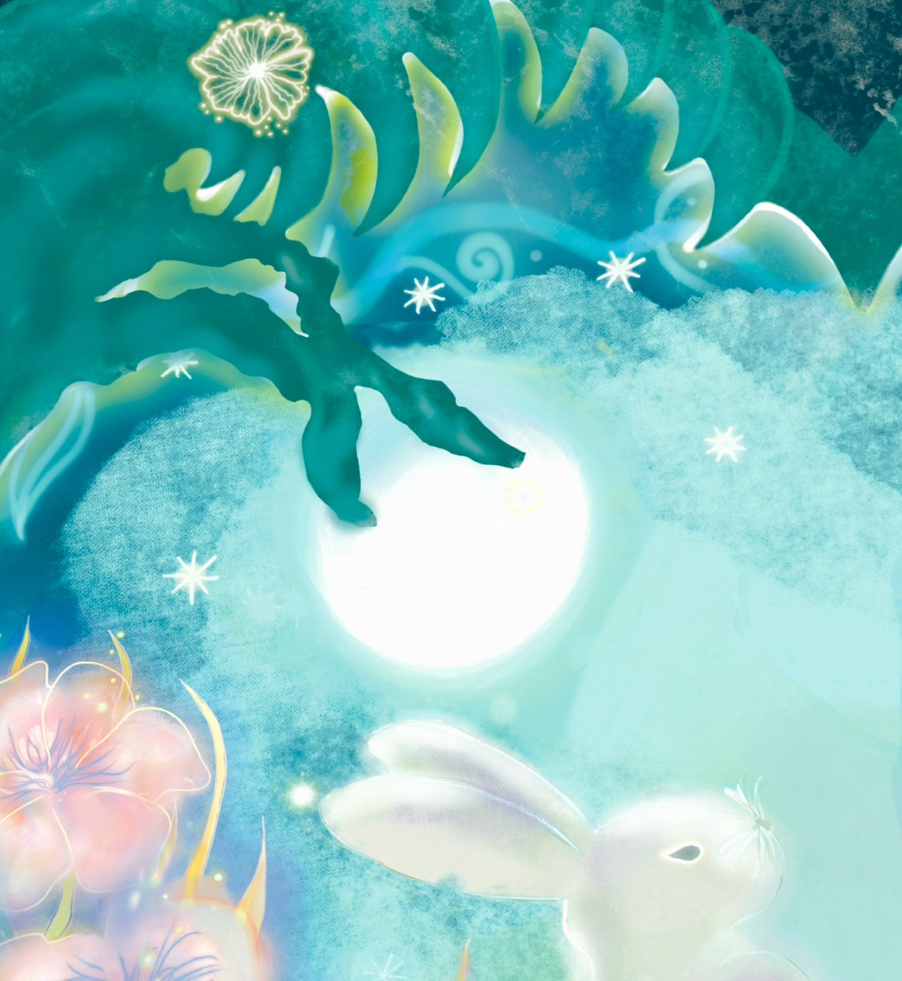 A Hare's Dream [Transformation journey]