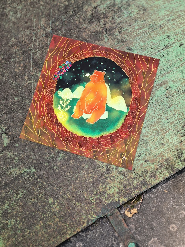 The Earth Sacred Grove   [Deep Earth]